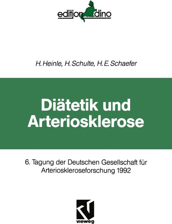 Energie-Label Diätetik und Arteriosklerose (Deutsch, Helmut Heinle, 2013)