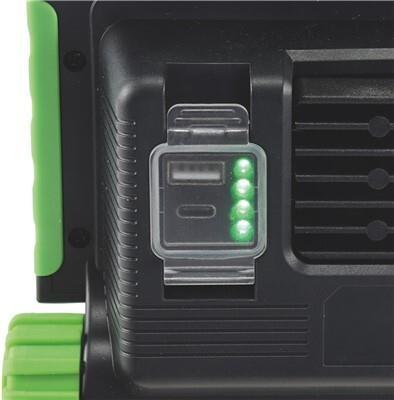 Immagine prodotto Chilitec Faretto da costruzione a LED con batteria "BSA-50 (4200 lm)