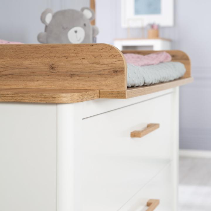 Actual product image Roba Ava (Baby cot, Changing unit)