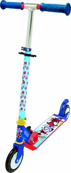 Smoby Spidey scooter with brake, foldable