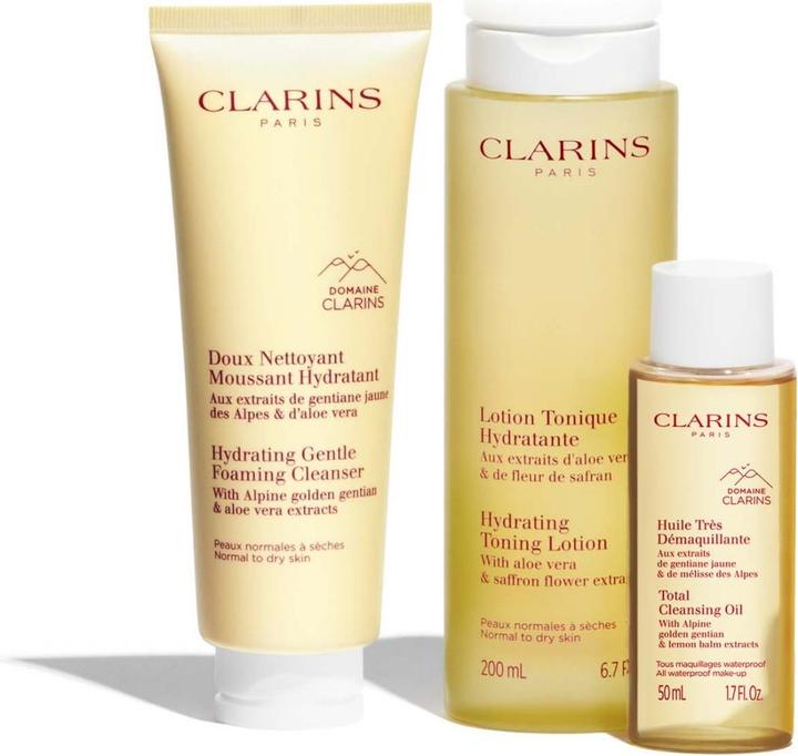 Image du produit Clarins Specials - Set Essentials Für Normale Bis Trockene Haut (Kit de soins du visage)