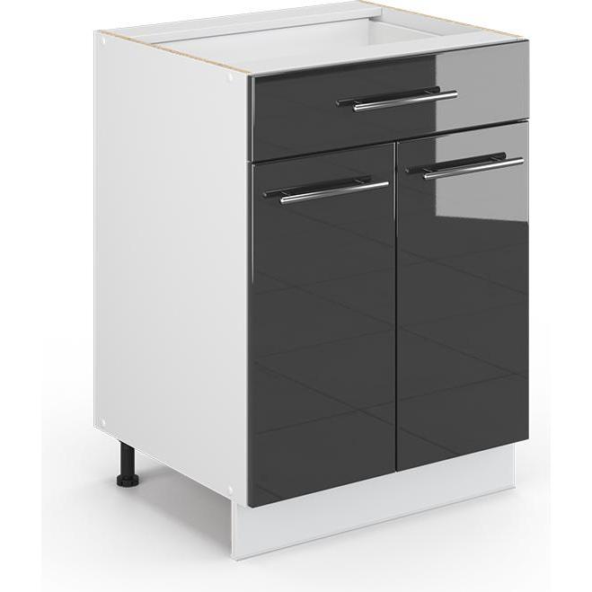 Vicco, Badezimmerschrank, Badschrank Fame-Line