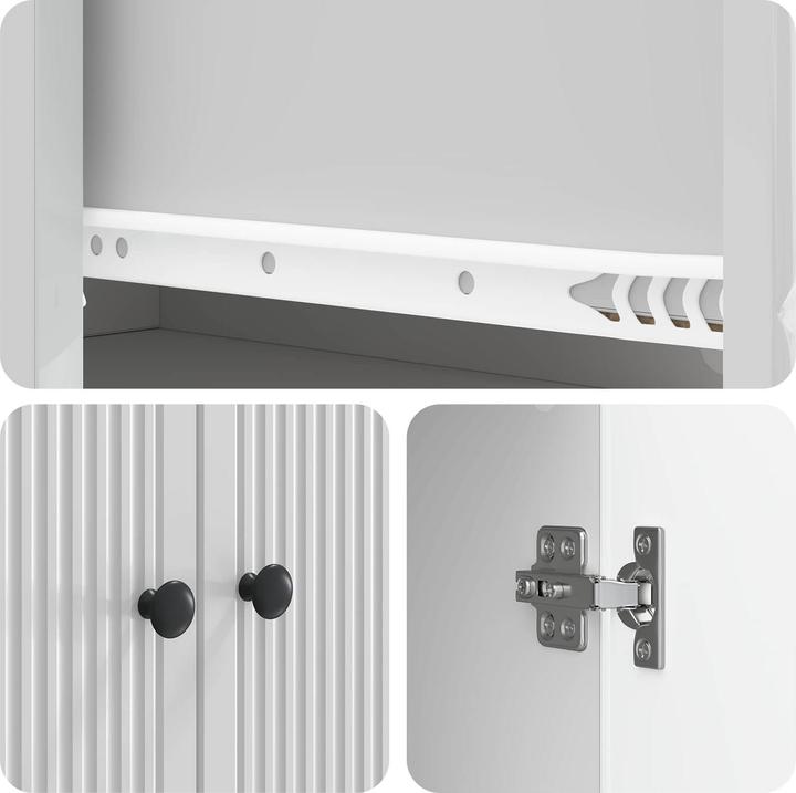 Produktbild vidaXL Möbelset (66 x 34.50 x 90 cm)