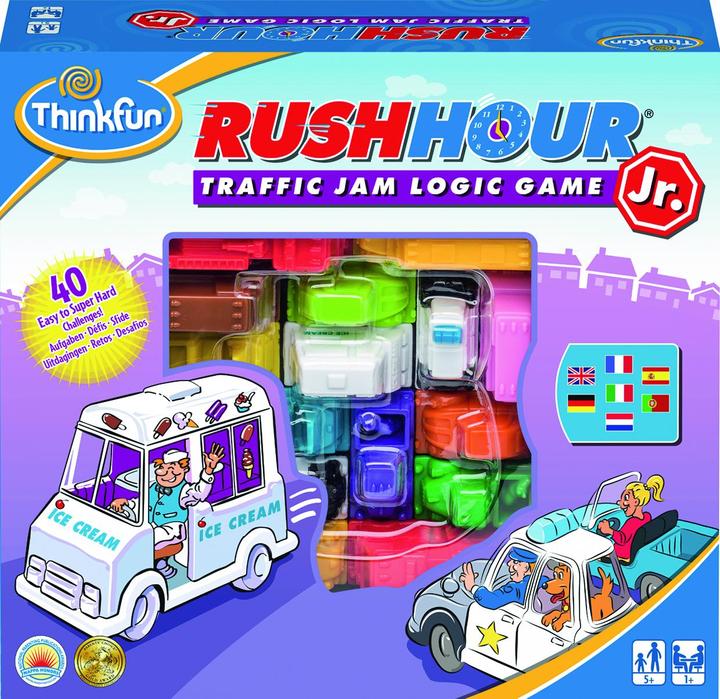 Actual product image Thinkfun Rush Hour Junior (German)