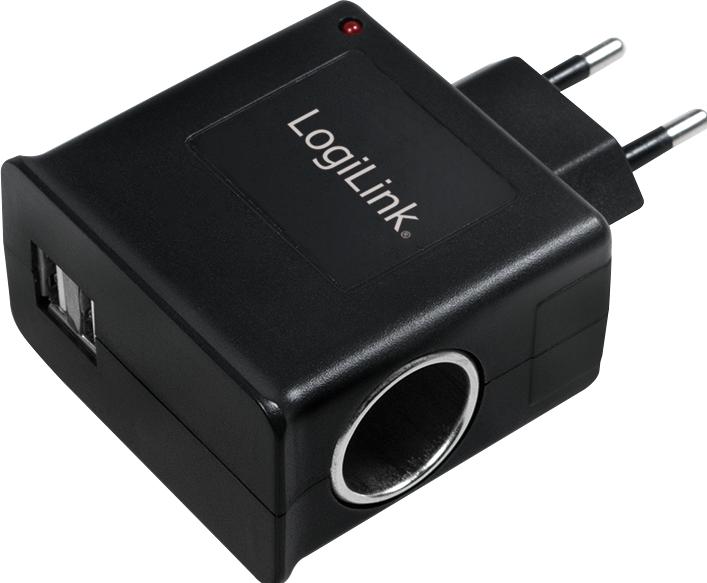 Image du produit LogiLink Adaptateur de prise (3 ports)