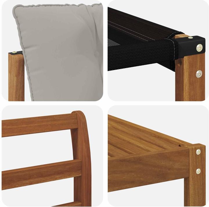 Produktbild vidaXL Outdoor-Sofa