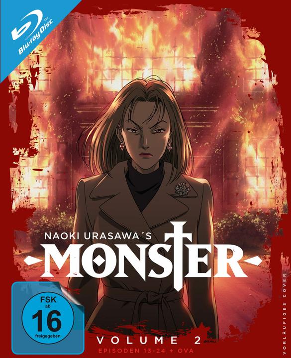 Image du produit MONSTER - Volume 2 (Blu-ray, Allemand)