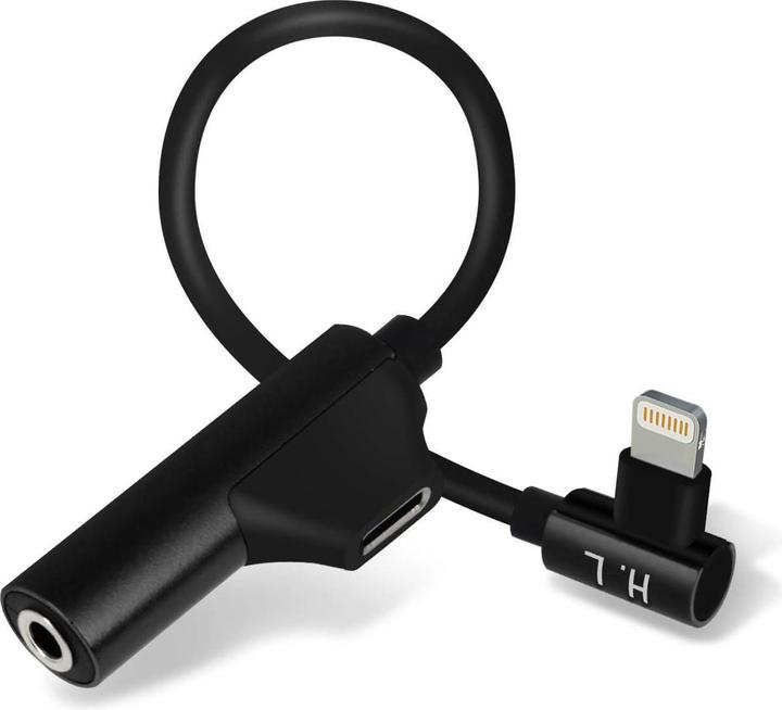 Avizar Lightning Audio & Charging Adapter (Lightning, Lightning, 3.5mm jack)