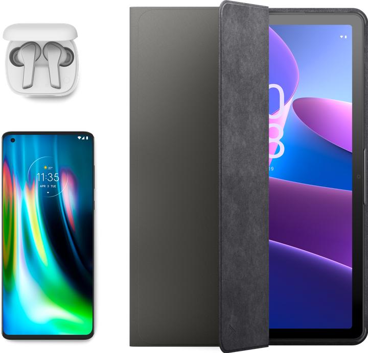 Image du produit Lenovo Tab M10 Plus Gen 3 (10.60", 64 Go, Storm Grey)