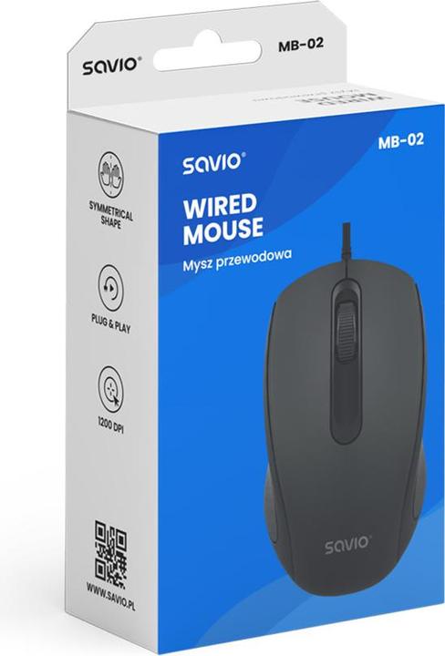 Produktbild Savio MB-02 (Kabelgebunden)