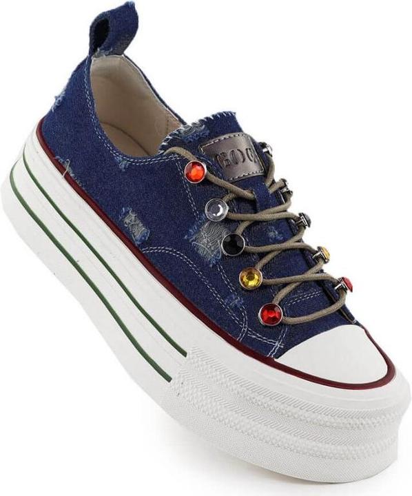 Image du produit GOE denim sneakers W RR2N4103 INT2100 (38)