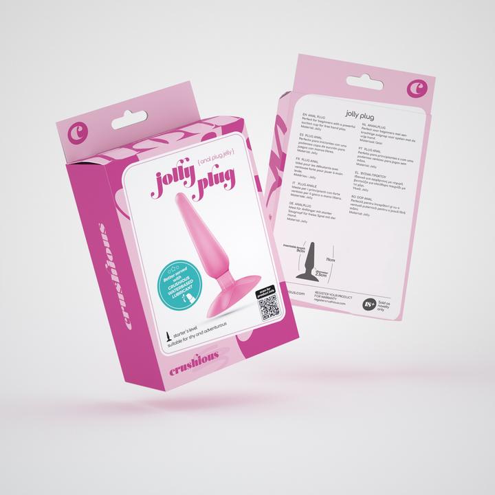 Produktbild Crushious Jolly - Anal Plug - Pink