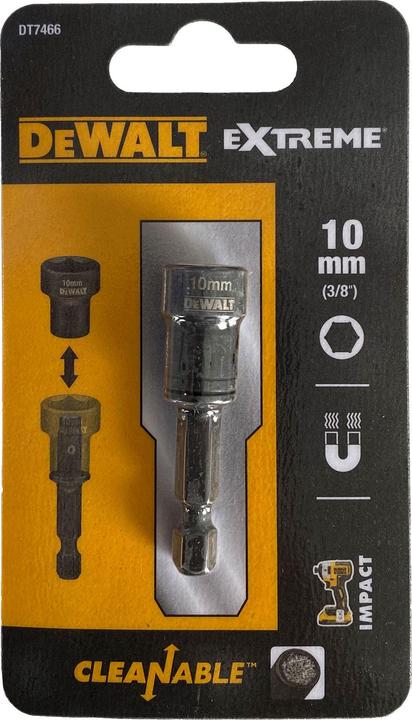 Productafbeelding DeWalt Bit Met 10 mm zoeker, zelfreinigende impact