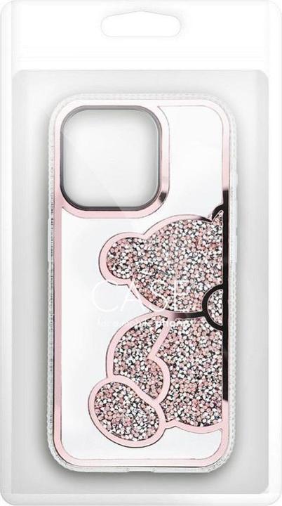 Produktbild OEM Back panel cover TEDDY BEAR Case for IPHONE 12 MINI pink (Apple iPhone 12 mini)