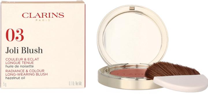 Actual product image Clarins joli blush (Cheeky Rose 03)