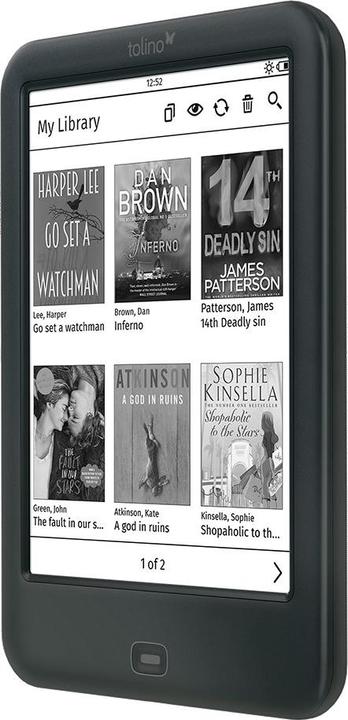 Produktbild tolino shine 2 HD (6", 4 GB)