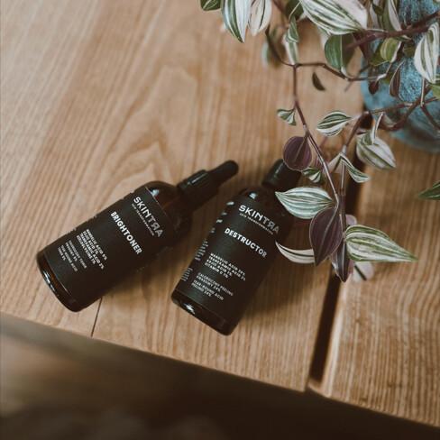 Produktbild Skintra Brightoner (Saurer Toner, 100 mL, ganzjährig 9%) (100 ml)