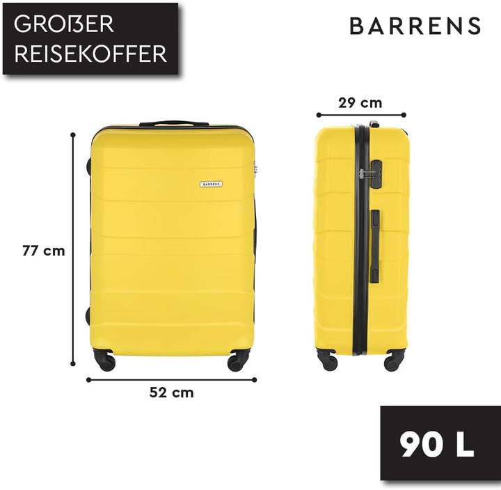 Produktbild Barrens Hartschalenkoffer (91 l)
