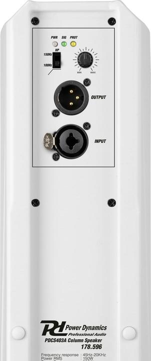 Actual product image Power Dynamics Installation loudspeaker PDCS403AW