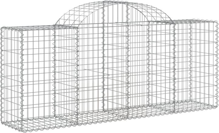 Actual product image vidaXL Gabionenkorb