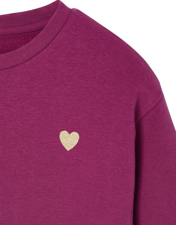 Produktbild Vertbaudet Mädchen Sweatshirt mit Print Basics (98, 104)