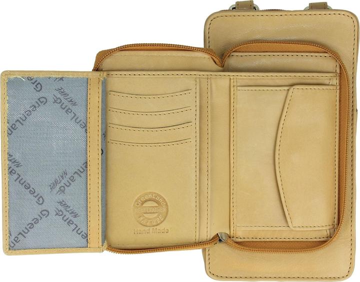 Actual product image Greenland Nature Nature Soft mobile phone case wallet leather 11 cm