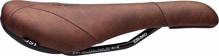 Actual product image Title JS1 Saddle - Brown