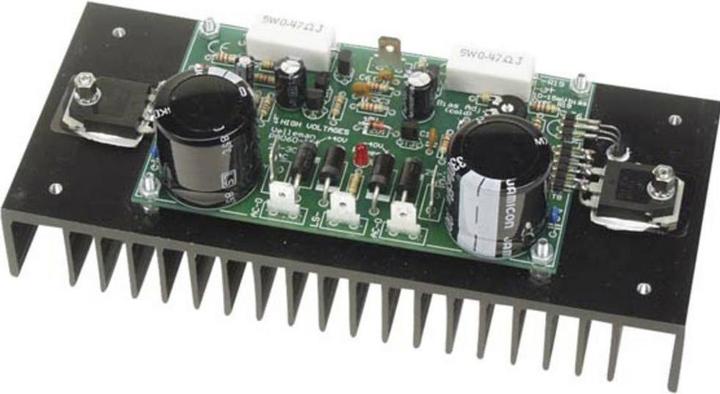 Actual product image Whadda 200w power amplifier module (Booster)