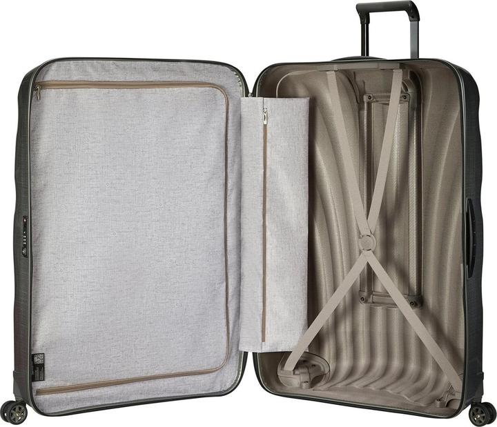 Produktbild Samsonite Reiskoffer - C-Lite Spinner 86/33 (Extra large) Metallic Green (144 l)