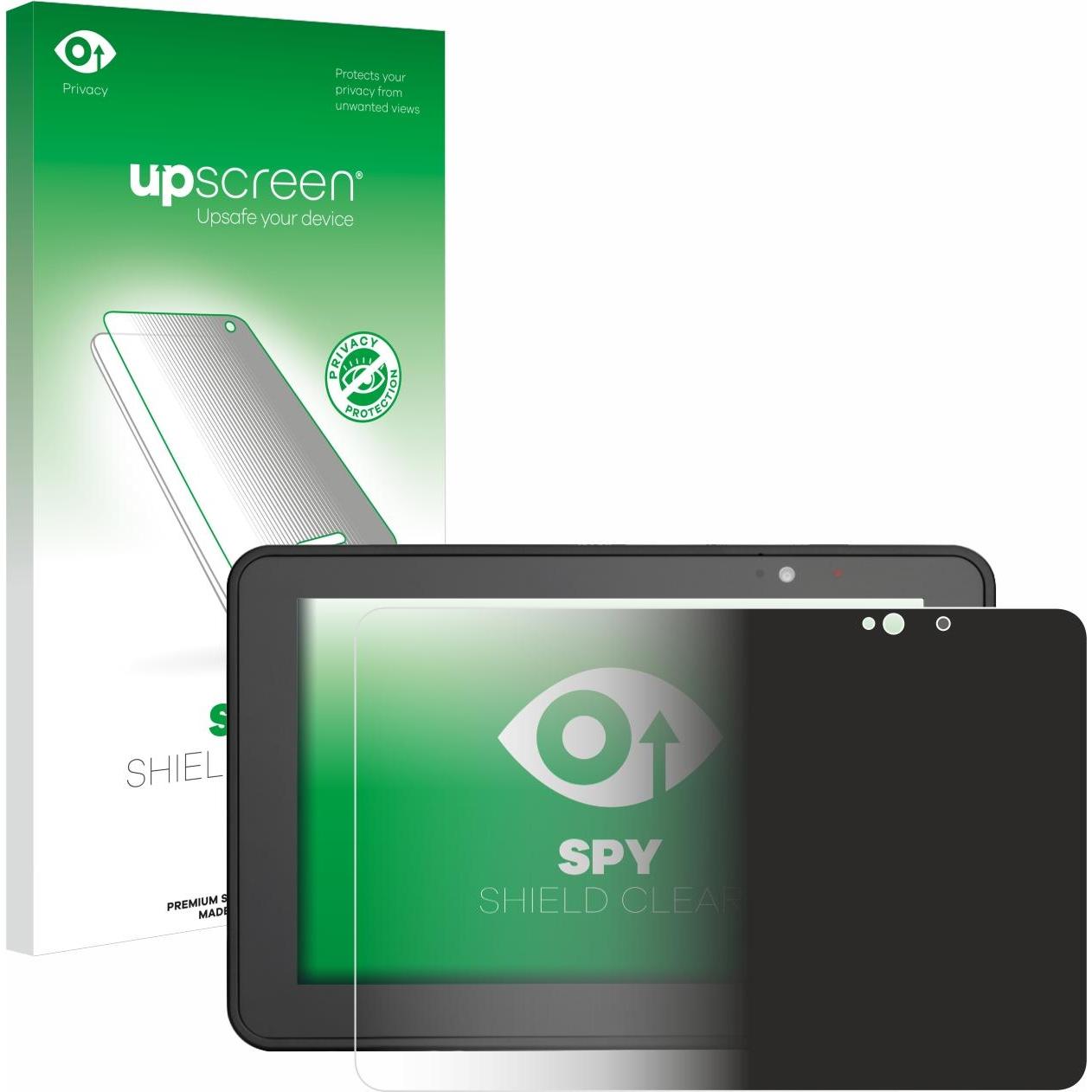 upscreen Spy Shield Blickschutzfolie (10.10"), Notebook Schutzfolie