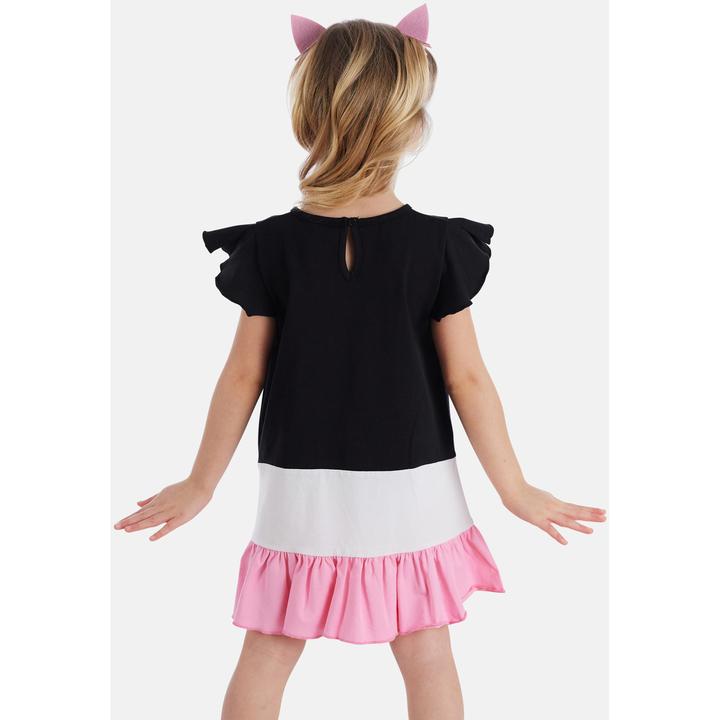 Image du produit Denokids Cat Ruffled Dress (116)