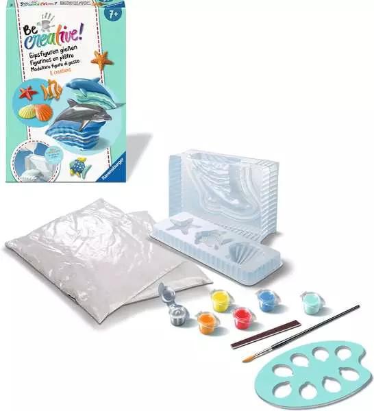 Produktbild Ravensburger Gipsgiessen Delfine