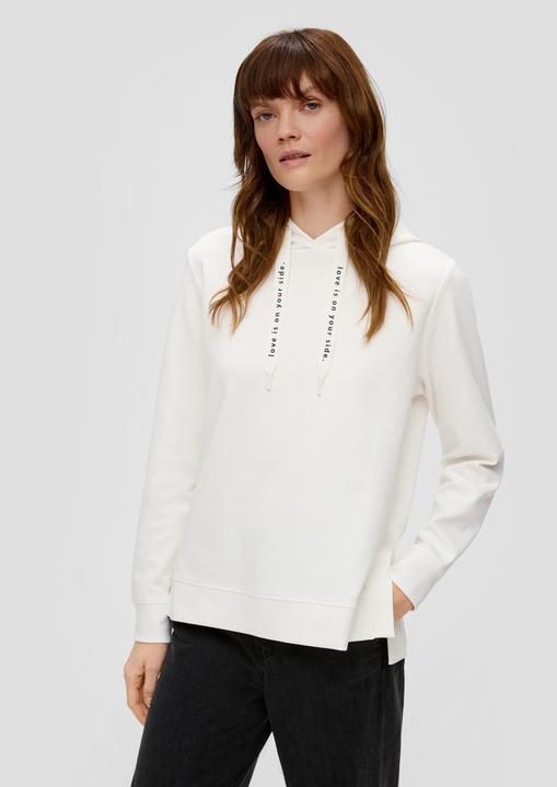 Produktbild s.Oliver Sweatshirt Weiches Sweatshirt mit Kapuze (46)