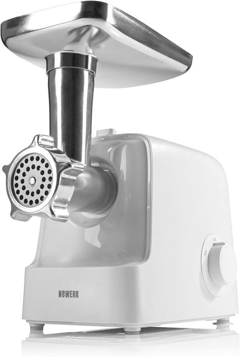 Produktbild N8werk elektrischer Fleischwolf, Moonlight White