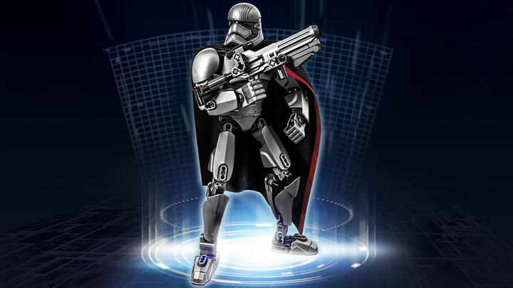 Image du produit LEGO Capitaine Phasma (75118, LEGO Star Wars)