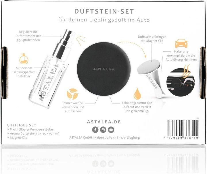 Produktbild Astalea Auto-Lufterfrischer Dunkelblau