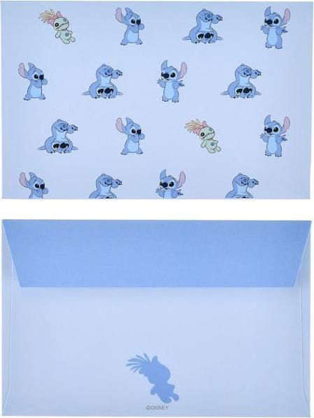 Immagine prodotto Disney Stitch & Scrump Nachrichtenkarte und Umschlag Set Mini Die-Cut (3 pz.)