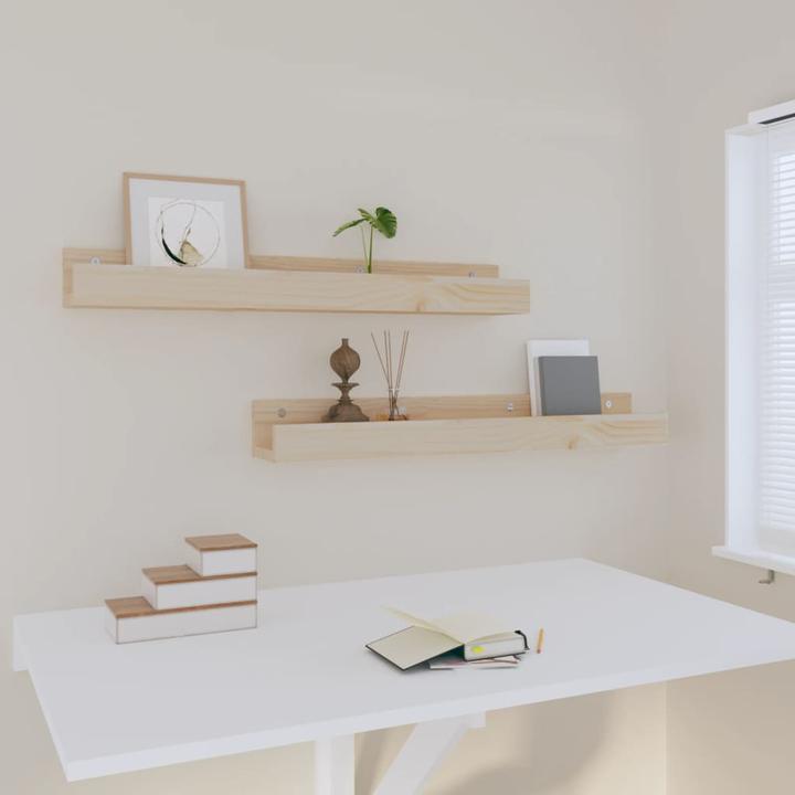 Produktbild vidaXL Wandregal (80 x 12 x 9 cm)