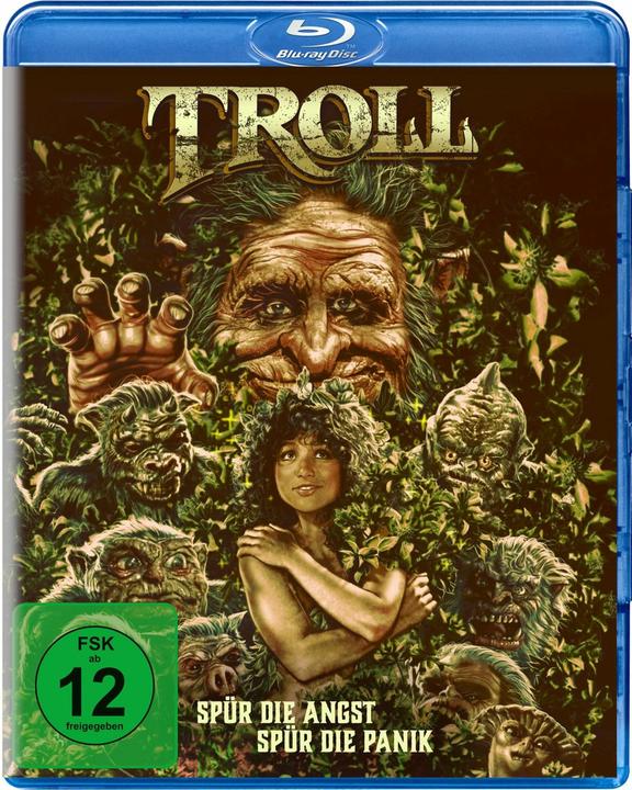 Produktbild Troll (Blu-ray, 1986, Deutsch, Englisch)