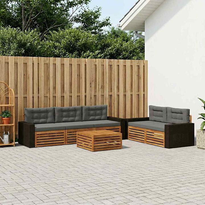 Produktbild vidaXL Outdoor-Sofa