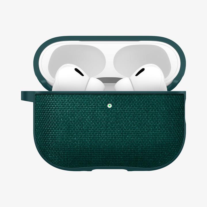 Produktbild Spigen - Urban Fit - Apple AirPods Pro 3 - Midnight Green (Ladecase Hülle)