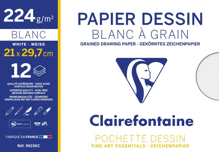 Immagine prodotto Clairefontaine Lezioni d'arte (125 g/m², 400 x)