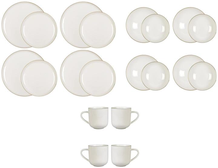 Actual product image Furber Dinner service (4 pcs.)