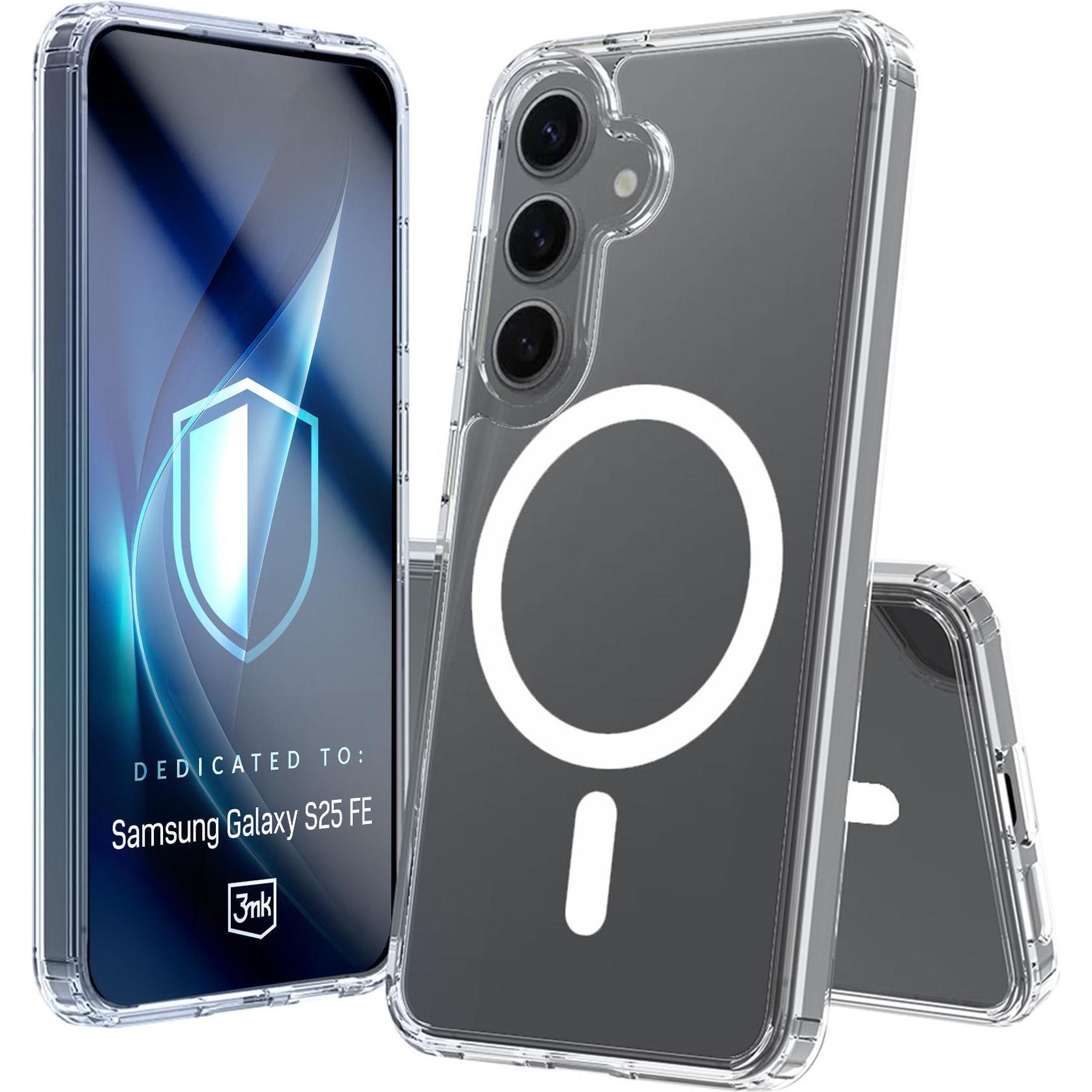 3Mk Trasparente Etui Armor Magcase Do Samsung Galaxy S25 Fe (Samsung Galaxy S25 Fe), Cover Smartphone,
