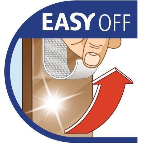 Thumbnail - tesa, Fliegengitter, Insektenschutz COMFORT für Fenster, mit Klettband, selbstklebend, ohne Bohren (65 x 250 cm)