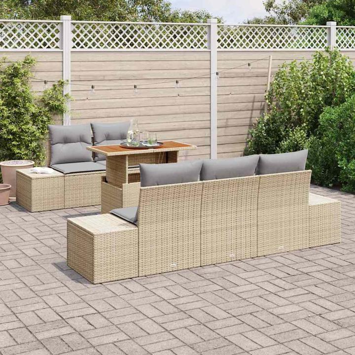 Produktbild vidaXL Garten-Esszimmer (100 x 55 x 73 cm)