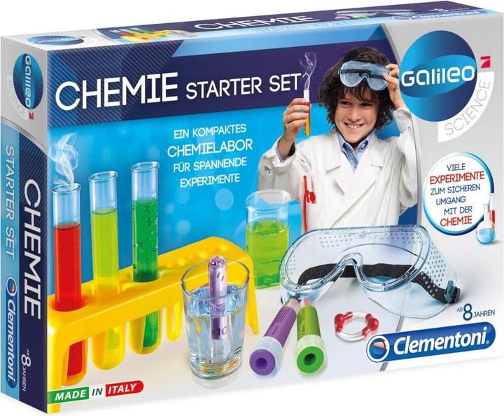 Actual product image Clementoni Galileo: Chemistry Starter Set