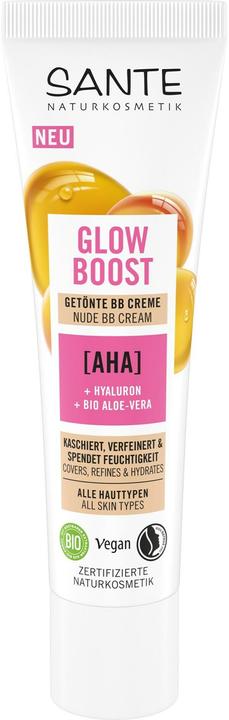 Actual product image Sante Glow Boost Tinted BB Cream (Nude, 30 ml)