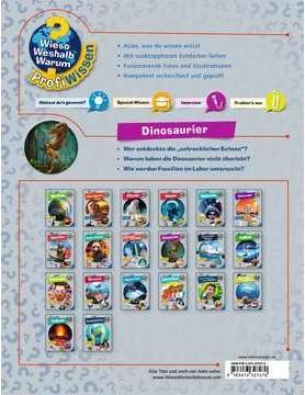 Produktbild Ravensburger Dinosaurier (Deutsch, Franziska Lorenz, Stefan Greschik, Jochen Stuhrmann, 2015)