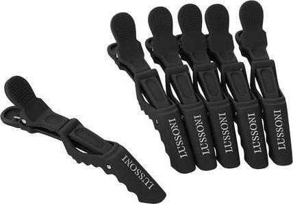 Immagine prodotto Lussoni Accessori per Capelli Fermagli a Croc 6 Pezzi 50g (6 pz.)